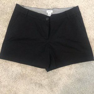 NWOT Black Crown & Ivey Bermuda Shorts.  Size 12